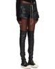 Rick Owens DRKSHDW Rick Owens DRKSHDW Black Tower Fog Boxers Denim Shorts - 2
