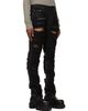 Rick Owens DRKSHDW Rick Owens DRKSHDW Black Tower Fog Cut Jeans - 2