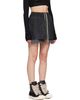 Rick Owens DRKSHDW Rick Owens DRKSHDW Black Tower Fog Denim Miniskirt - 2