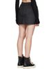 Rick Owens DRKSHDW Rick Owens DRKSHDW Black Tower Fog Denim Miniskirt - 3