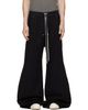 Rick Owens DRKSHDW Rick Owens DRKSHDW Black Tower Geth Belas Trousers - 1