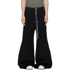Rick Owens DRKSHDW Rick Owens DRKSHDW Black Tower Geth Belas Trousers