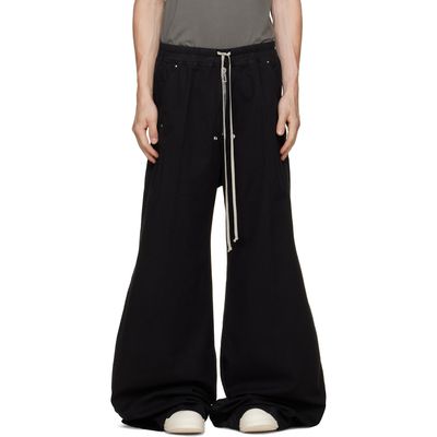 Rick Owens DRKSHDW Rick Owens DRKSHDW Black Tower Geth Belas Trousers