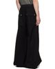 Rick Owens DRKSHDW Rick Owens DRKSHDW Black Tower Geth Belas Trousers - 3