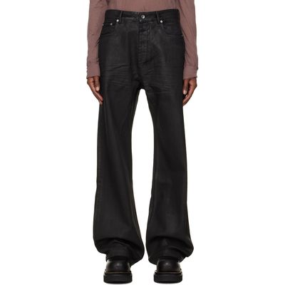 Rick Owens DRKSHDW Rick Owens DRKSHDW Black Tower Geth Jeans