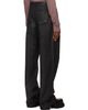 Rick Owens DRKSHDW Rick Owens DRKSHDW Black Tower Geth Jeans - 3