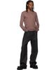Rick Owens DRKSHDW Rick Owens DRKSHDW Black Tower Geth Jeans - 4