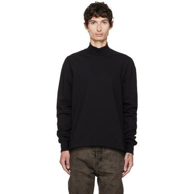 Rick Owens DRKSHDW Rick Owens DRKSHDW Black Tower Headon DBL Sweatshirt