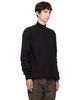 Rick Owens DRKSHDW Rick Owens DRKSHDW Black Tower Headon DBL Sweatshirt - 2