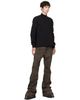 Rick Owens DRKSHDW Rick Owens DRKSHDW Black Tower Headon DBL Sweatshirt - 4