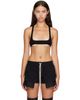 Rick Owens DRKSHDW Rick Owens DRKSHDW Black Tower Horny T Top - 1