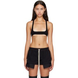 Rick Owens DRKSHDW Rick Owens DRKSHDW Black Tower Horny T Top
