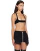 Rick Owens DRKSHDW Rick Owens DRKSHDW Black Tower Horny T Top - 2