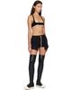 Rick Owens DRKSHDW Rick Owens DRKSHDW Black Tower Horny T Top - 4