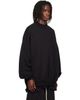 Rick Owens DRKSHDW Rick Owens DRKSHDW Black Tower Hun Crewneck Sweatshirt - 2