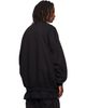 Rick Owens DRKSHDW Rick Owens DRKSHDW Black Tower Hun Crewneck Sweatshirt - 3