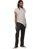 Rick Owens DRKSHDW Rick Owens DRKSHDW Black Tower Joris Jeans - 4