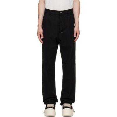 Rick Owens DRKSHDW Rick Owens DRKSHDW Black Tower Joris Trousers
