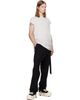 Rick Owens DRKSHDW Rick Owens DRKSHDW Black Tower Joris Trousers - 4
