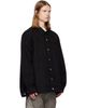 Rick Owens DRKSHDW Rick Owens DRKSHDW Black Tower Jumbo Worker Jacket - 2