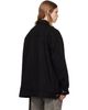 Rick Owens DRKSHDW Rick Owens DRKSHDW Black Tower Jumbo Worker Jacket - 3