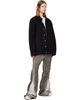 Rick Owens DRKSHDW Rick Owens DRKSHDW Black Tower Jumbo Worker Jacket - 4