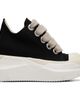 Rick Owens DRKSHDW Rick Owens DRKSHDW Black Tower Jumbolace Abstract Low Sneaks Sneakers - 1