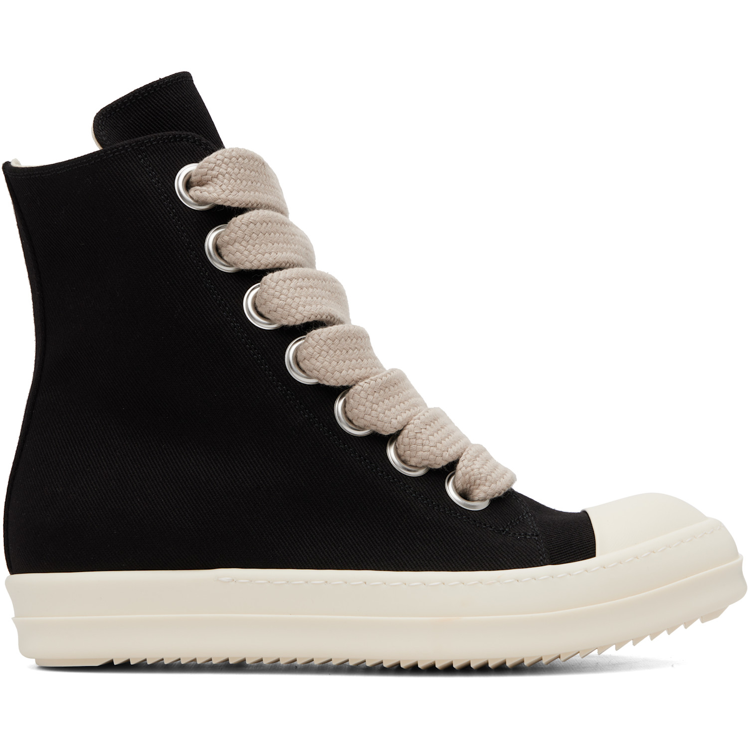 Rick Owens DRKSHDW - Brown Tower Mega Bumper Jumbolace Sneaks Sneakers