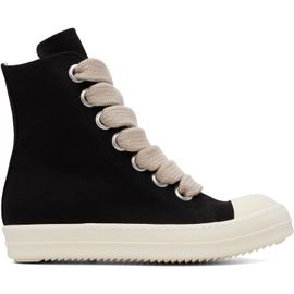 Rick Owens DRKSHDW Rick Owens DRKSHDW Black Tower Jumbolace Sneaks Sneakers
