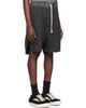 Rick Owens DRKSHDW Rick Owens DRKSHDW Black Tower Long Boxers Shorts - 2