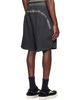 Rick Owens DRKSHDW Rick Owens DRKSHDW Black Tower Long Boxers Shorts - 3