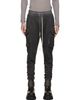 Rick Owens DRKSHDW Rick Owens DRKSHDW Black Tower Mastodon Cut Cargo Pants - 1