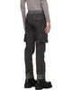 Rick Owens DRKSHDW Rick Owens DRKSHDW Black Tower Mastodon Cut Cargo Pants - 3
