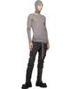 Rick Owens DRKSHDW Rick Owens DRKSHDW Black Tower Mastodon Cut Cargo Pants - 4