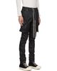 Rick Owens DRKSHDW Rick Owens DRKSHDW Black Tower Mastodon Cut Denim Cargo Pants - 2