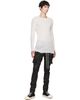 Rick Owens DRKSHDW Rick Owens DRKSHDW Black Tower Mastodon Cut Denim Cargo Pants - 4