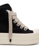 Rick Owens DRKSHDW Rick Owens DRKSHDW Black Tower Mega Bumper Jumbolace Sneaks Sneakers - 1