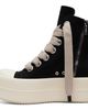 Rick Owens DRKSHDW Rick Owens DRKSHDW Black Tower Mega Bumper Jumbolace Sneaks Sneakers - 3
