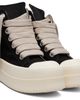Rick Owens DRKSHDW Rick Owens DRKSHDW Black Tower Mega Bumper Jumbolace Sneaks Sneakers - 4