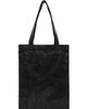 Rick Owens DRKSHDW Rick Owens DRKSHDW Black Tower Megacrust Denim Tote - 1