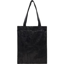Rick Owens DRKSHDW Rick Owens DRKSHDW Black Tower Megacrust Denim Tote