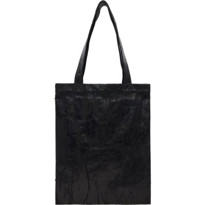 Rick Owens DRKSHDW Rick Owens DRKSHDW Black Tower Megacrust Denim Tote