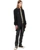 Rick Owens DRKSHDW Rick Owens DRKSHDW Black Tower Megacrust Mastodon Cut Cargo Pants - 4