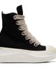 Rick Owens DRKSHDW Rick Owens DRKSHDW Black Tower Megalace Abstract Sneaks Sneakers - 1