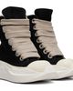 Rick Owens DRKSHDW Rick Owens DRKSHDW Black Tower Megalace Abstract Sneaks Sneakers - 4