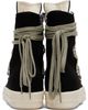Rick Owens DRKSHDW Rick Owens DRKSHDW Black Tower Megalace Sneakers - 2