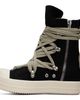 Rick Owens DRKSHDW Rick Owens DRKSHDW Black Tower Megalace Sneakers - 3