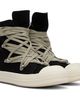 Rick Owens DRKSHDW Rick Owens DRKSHDW Black Tower Megalace Sneakers - 4