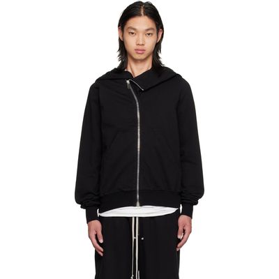 Rick Owens DRKSHDW Rick Owens DRKSHDW Black Tower Mountain Hoodie