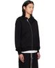 Rick Owens DRKSHDW Rick Owens DRKSHDW Black Tower Mountain Hoodie - 2